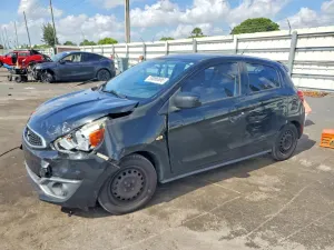 Mitsubishi Mirage 1.2L 3 2017