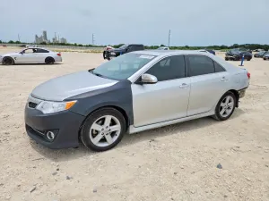 Toyota Camry 2.5L 4 2012