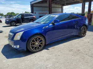Cadillac CTS 3.6L 6 2012