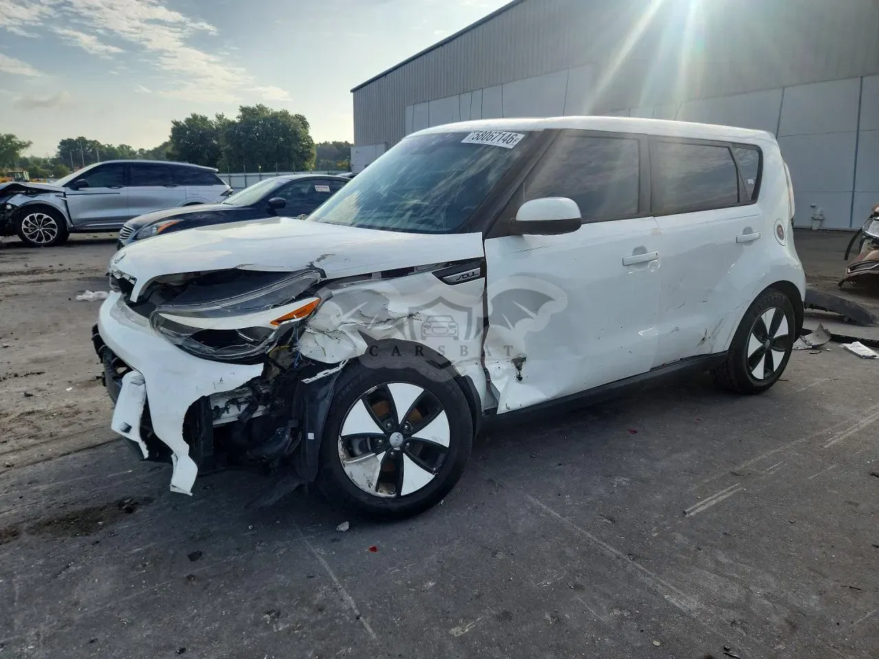 Kia Soul 1.6L 4 2016