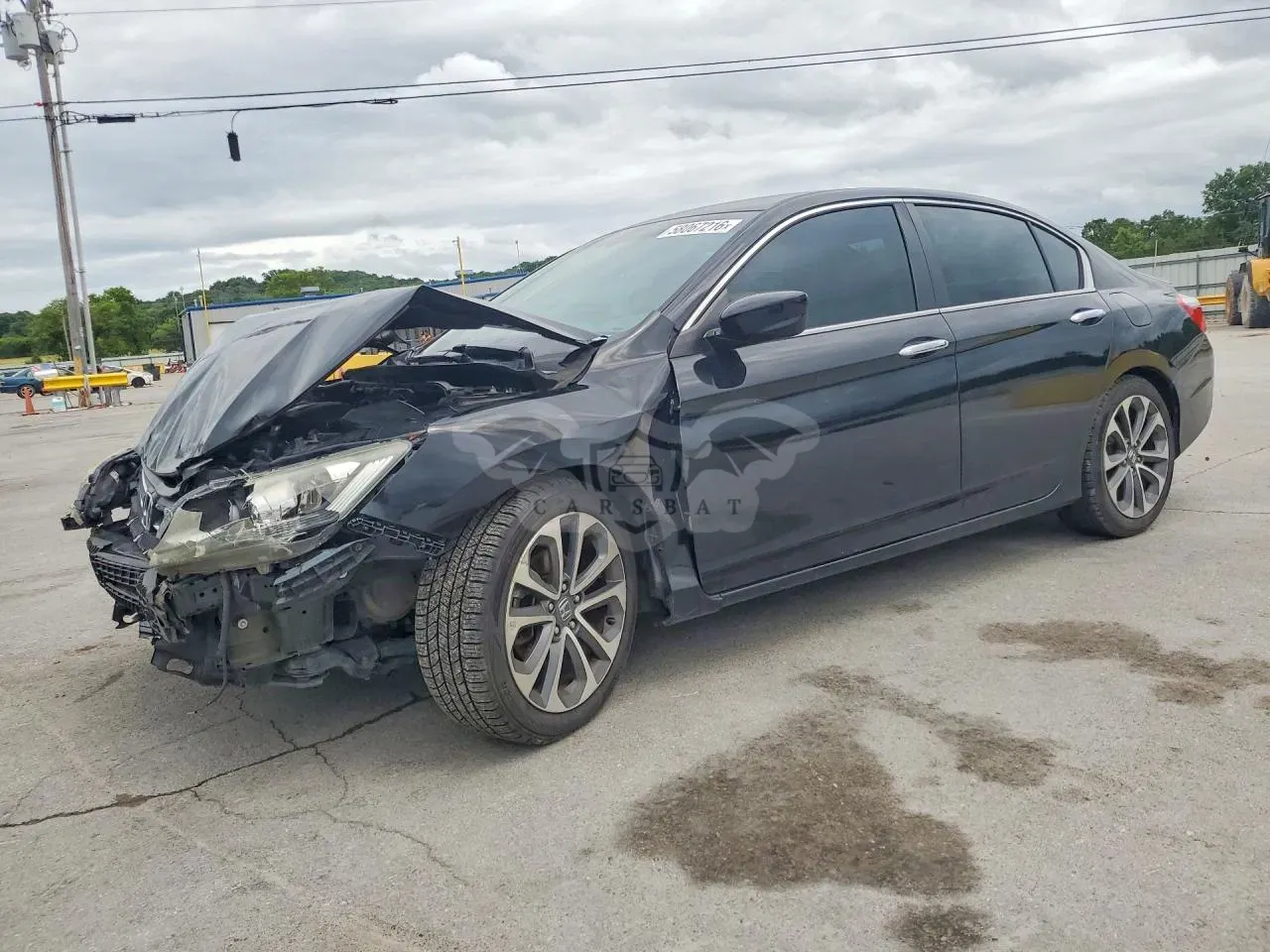 Honda Accord 2.4L 4 2013