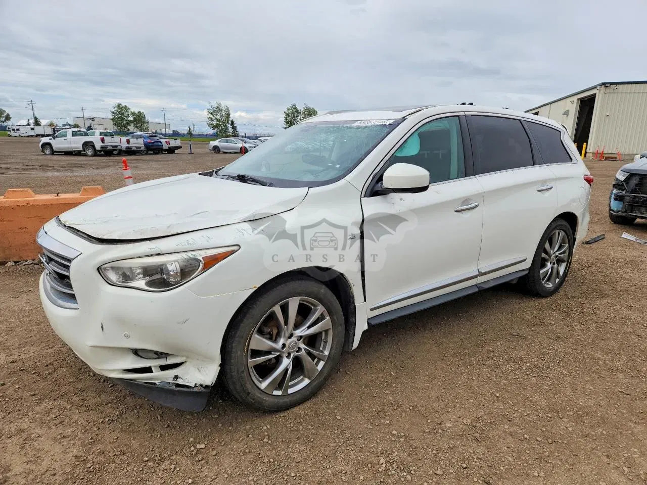 Infiniti QX60 3.5L 6 2014