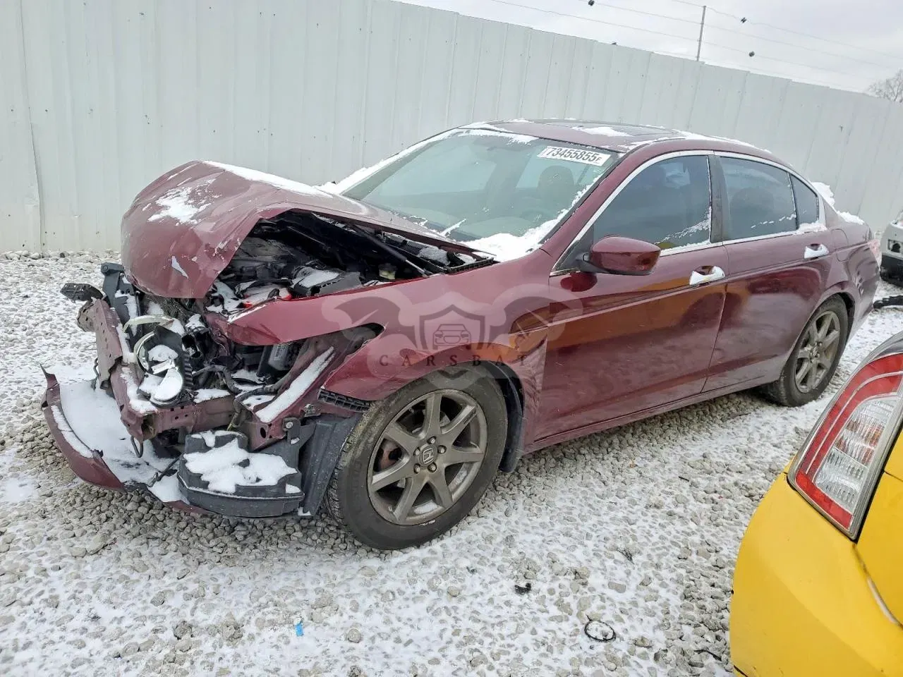 Honda Accord 3.5L 6 2008