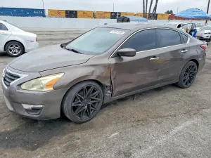 Nissan Altima 2.5L 4 2014