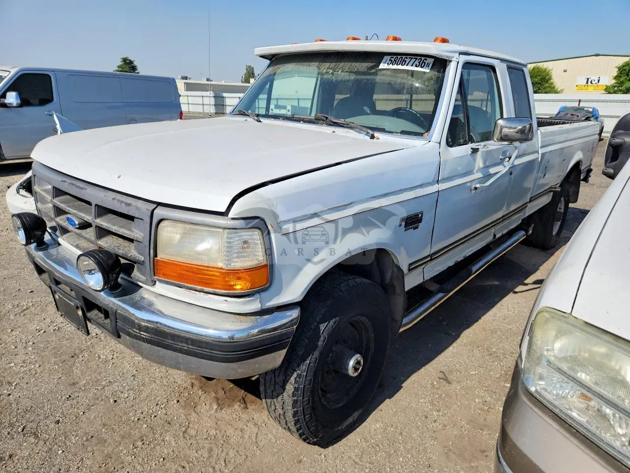 Ford F-250 7.3L 8 1997