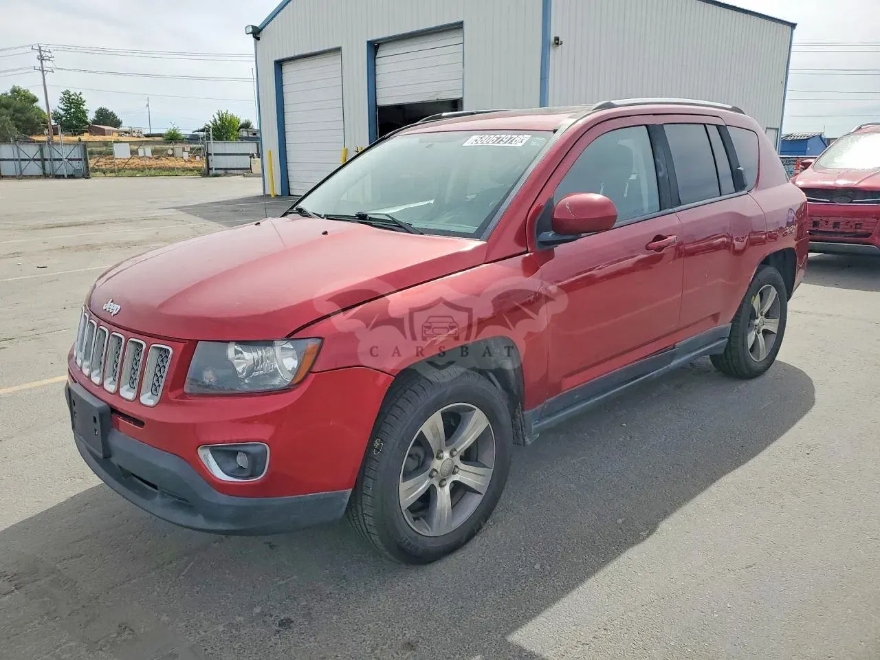 Jeep Compass 2.4L 4 2016