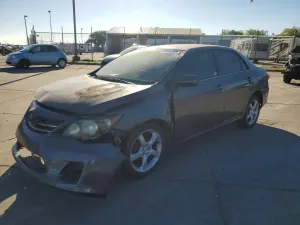 Toyota Corolla 1.8L 4 2013