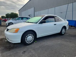 Honda Civic 1.7L 4 2001
