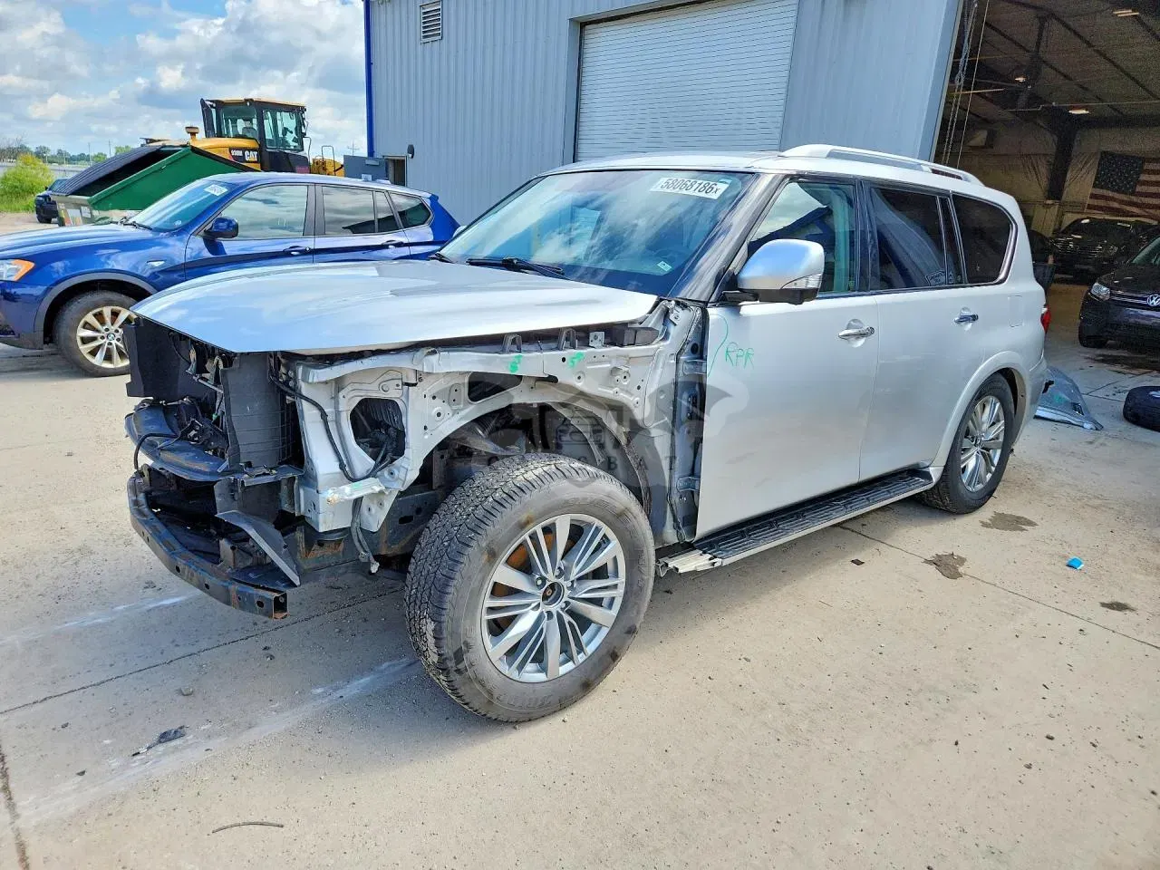 Infiniti QX80 5.6L 8 2018
