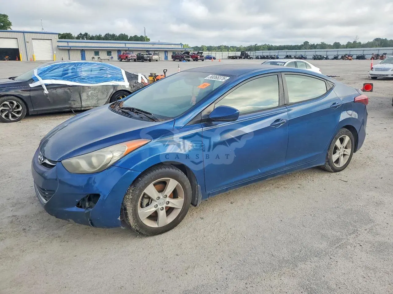 Hyundai Elantra 1.8L 4 2013
