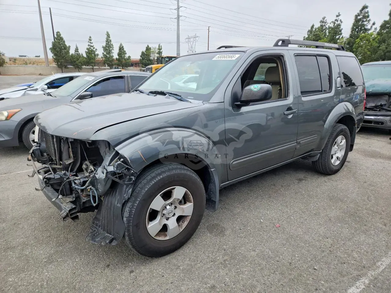 Nissan Pathfinder 4.0L 6 2007