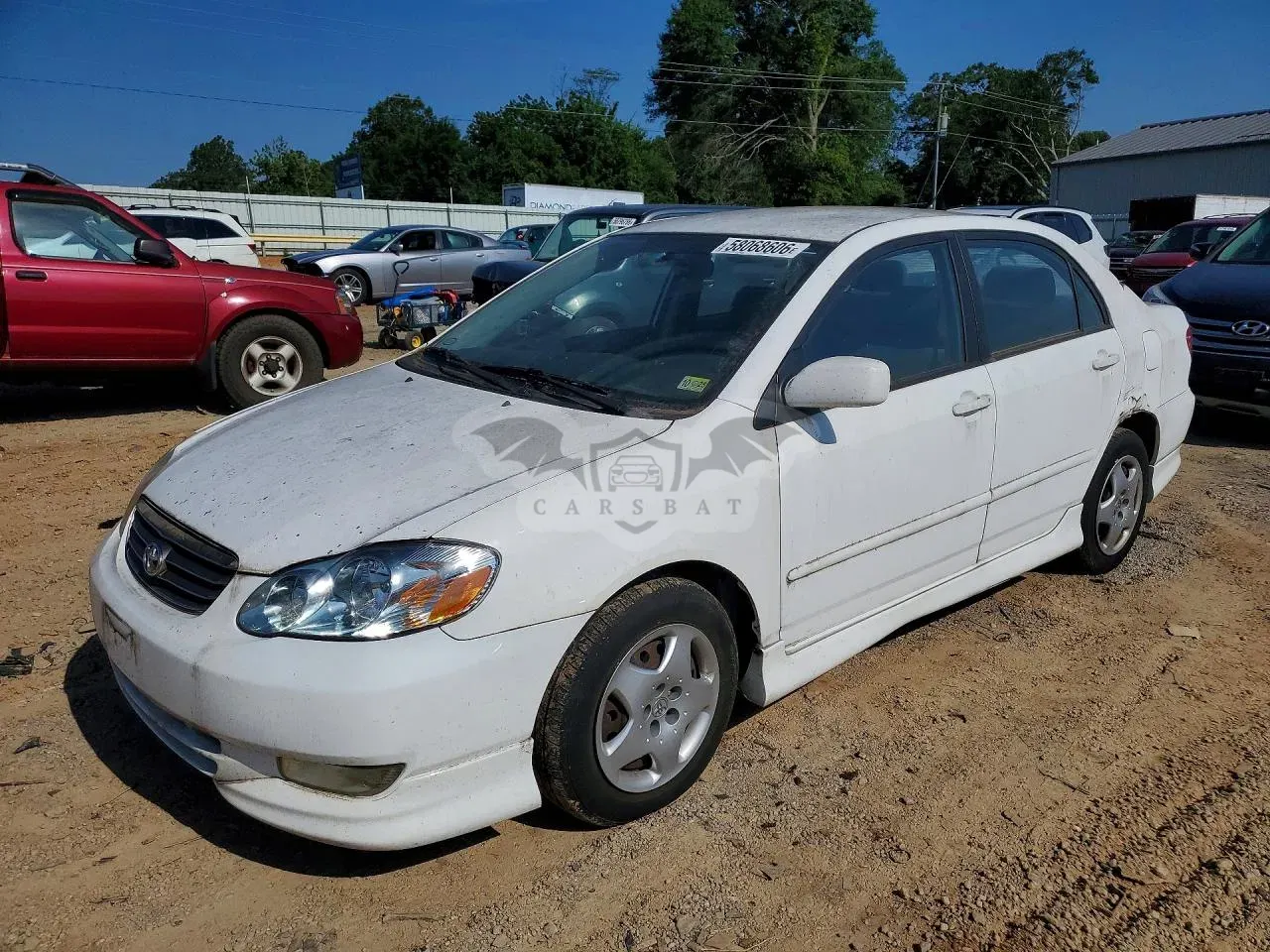 Toyota Corolla 1.8L 4 2004