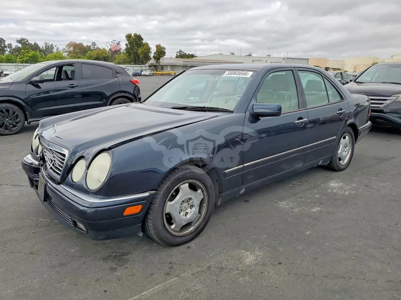Mercedes-Benz E 4.3L 8 1998