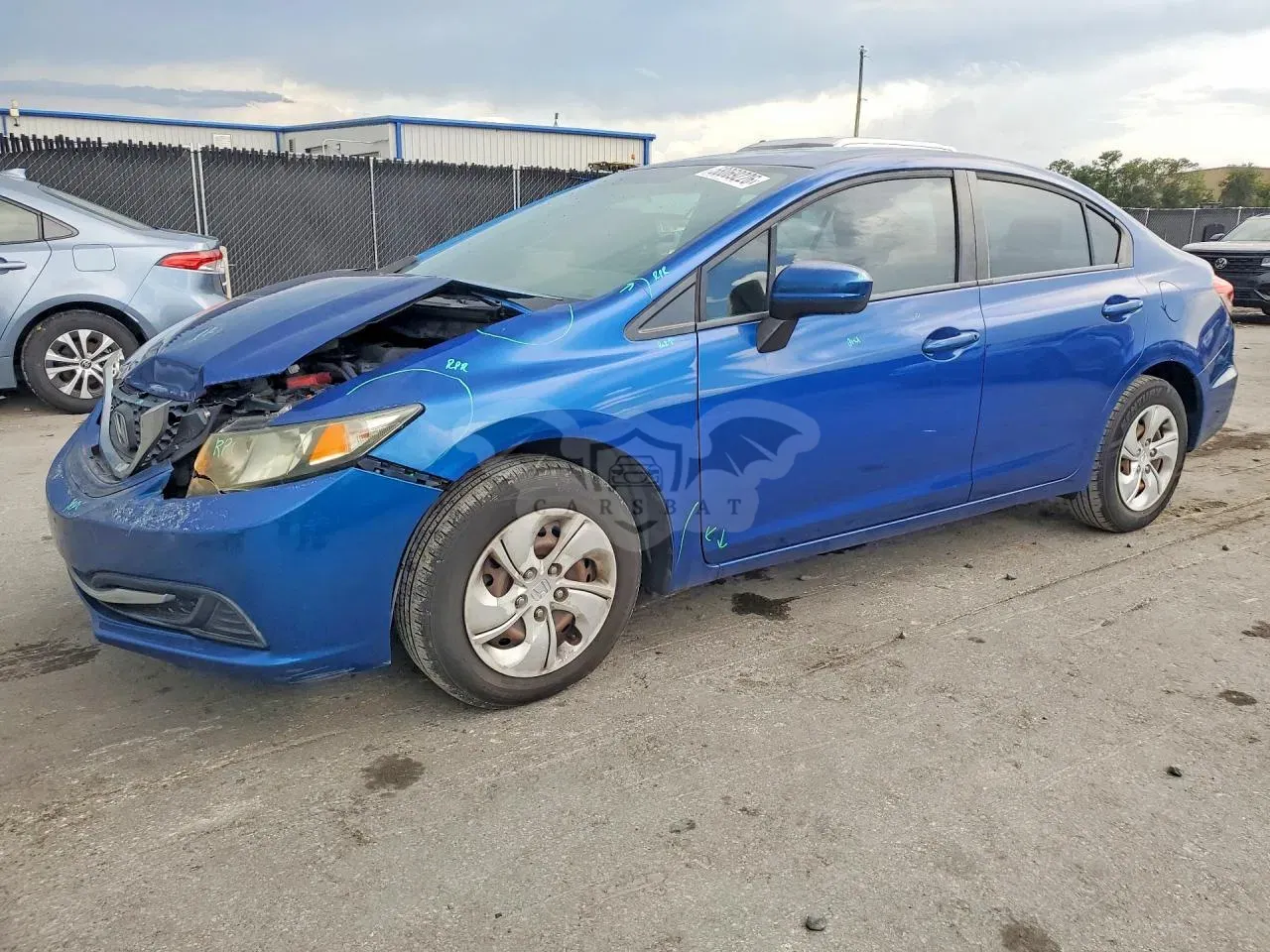 Honda Civic 1.8L 4 2015