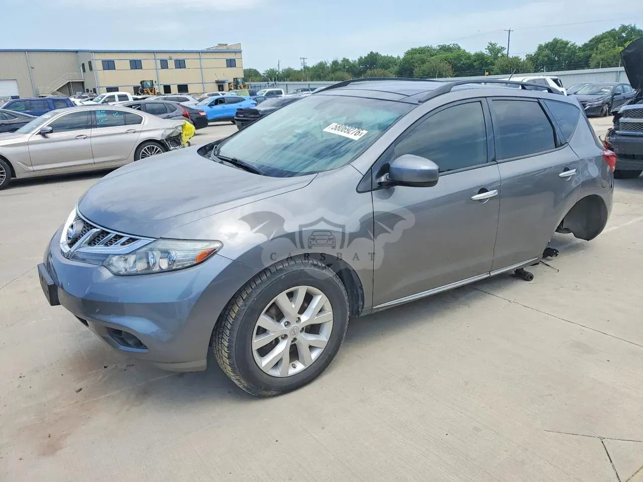 Nissan Murano 3.5L 6 2014