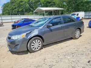 Toyota Camry 2.5L 4 2012