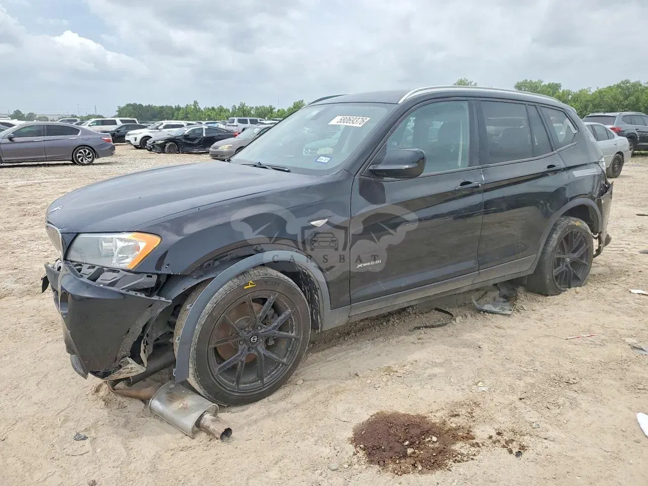 BMW X3 2013