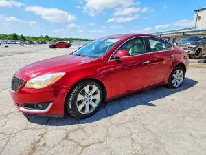 Buick Regal 2.0L 4 2014