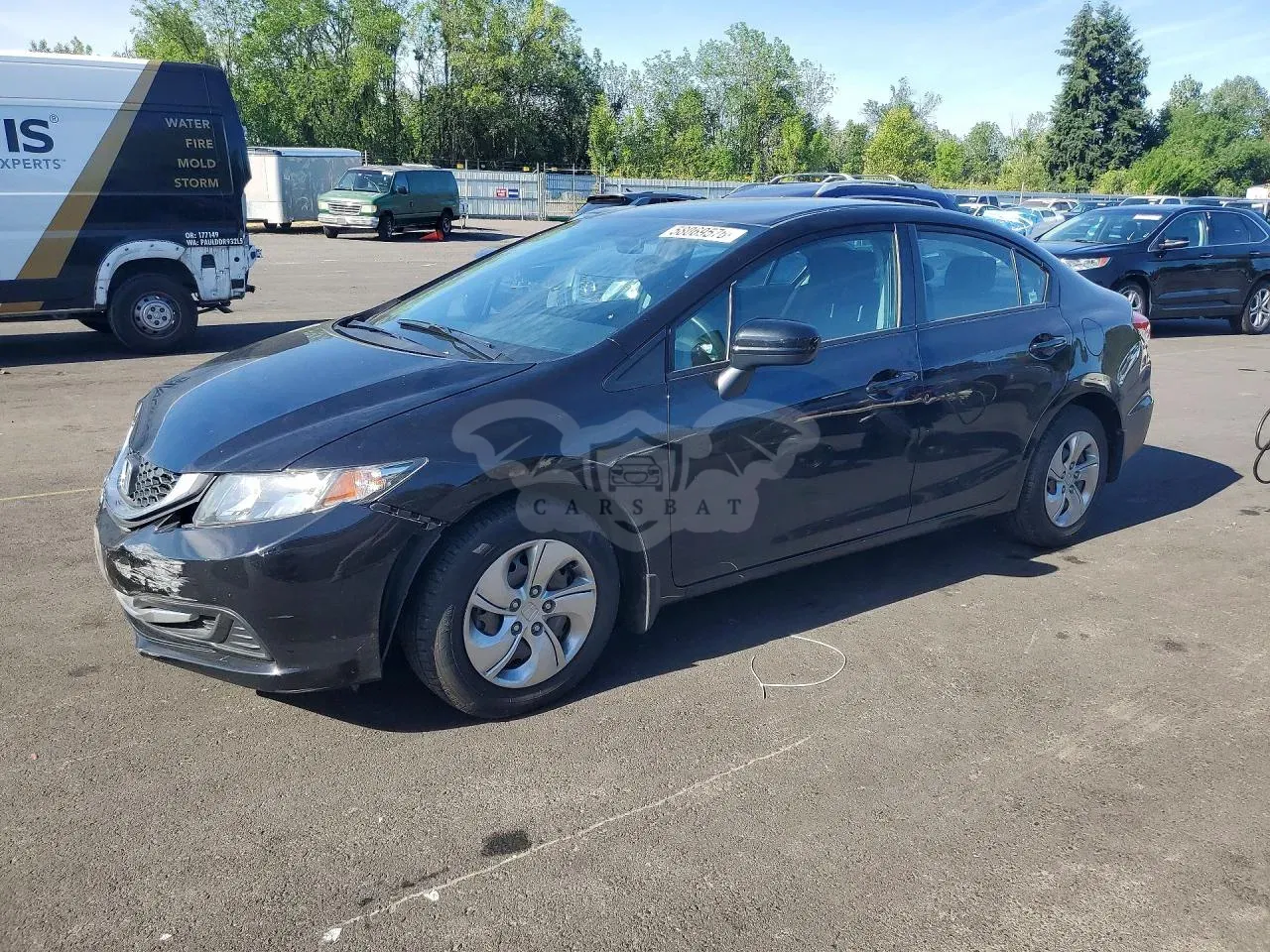 Honda Civic 1.8L 4 2015