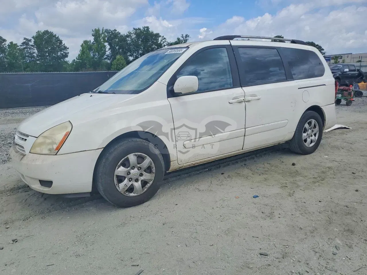Kia Sedona 3.8L 6 2010