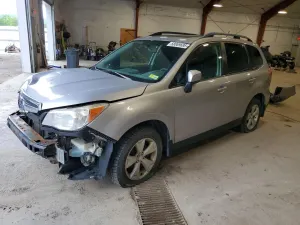 Subaru Forester 2.5L 4 2015
