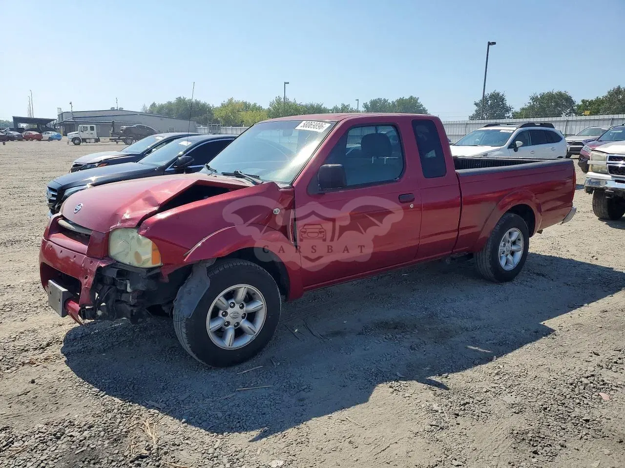 Nissan Frontier 2.4L 4 2003