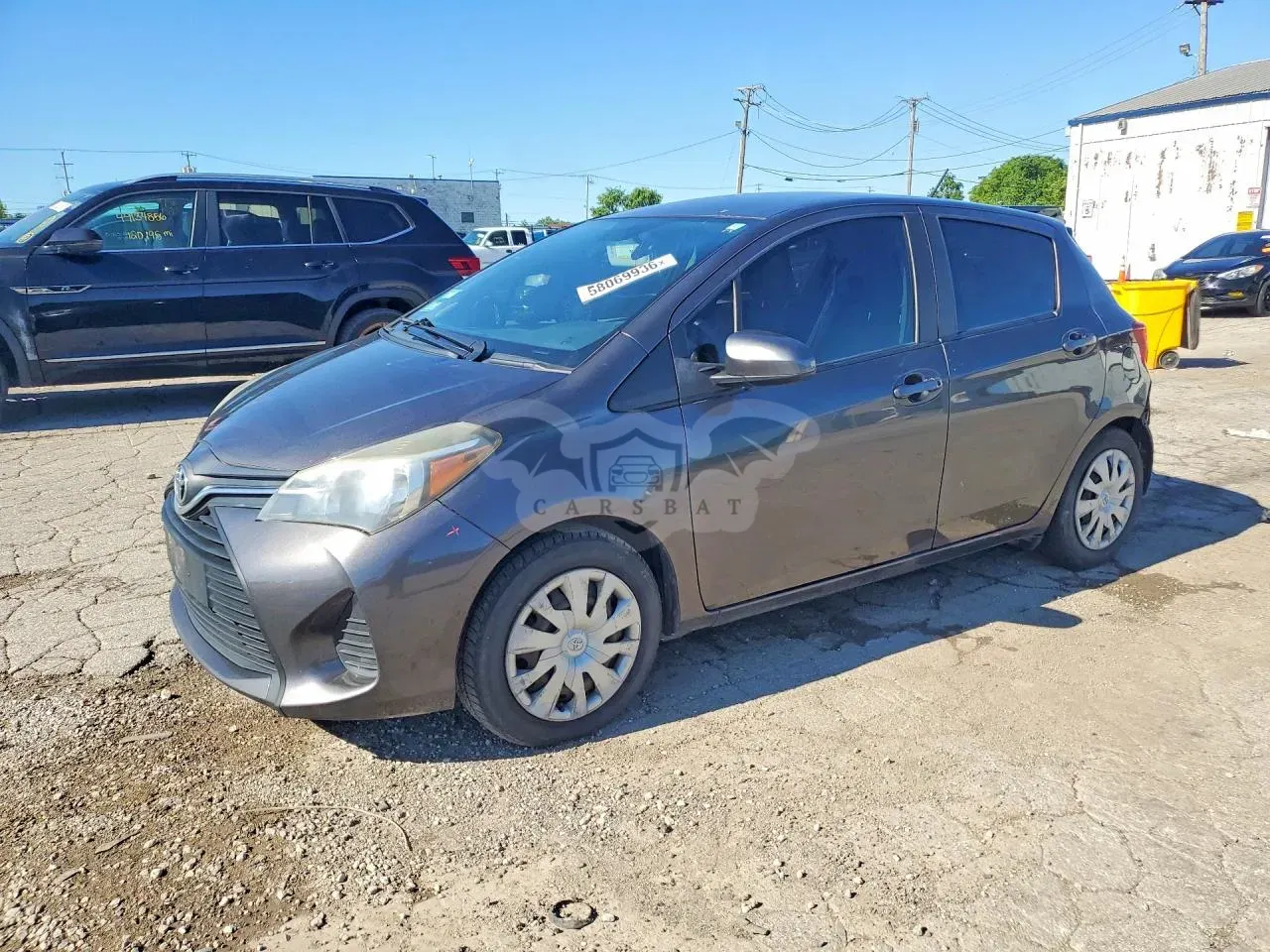 Toyota Yaris 1.5L 4 2015