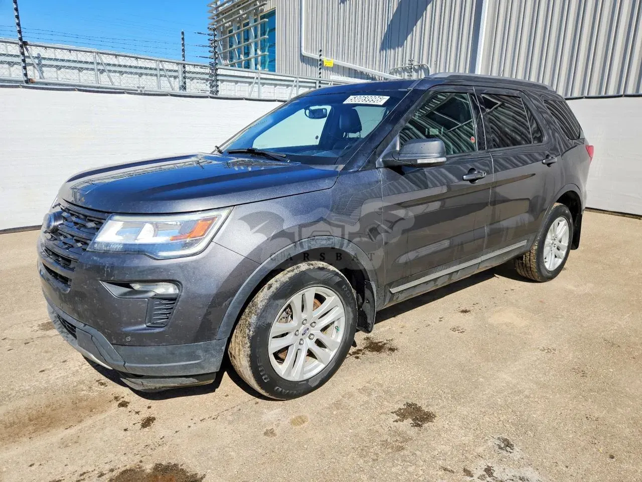Ford Explorer 2.3L 4 2019