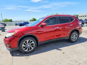 Nissan Rogue 2.5L 4 2015