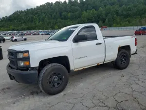 Chevrolet Silverado 1500 4.3L 6 2014