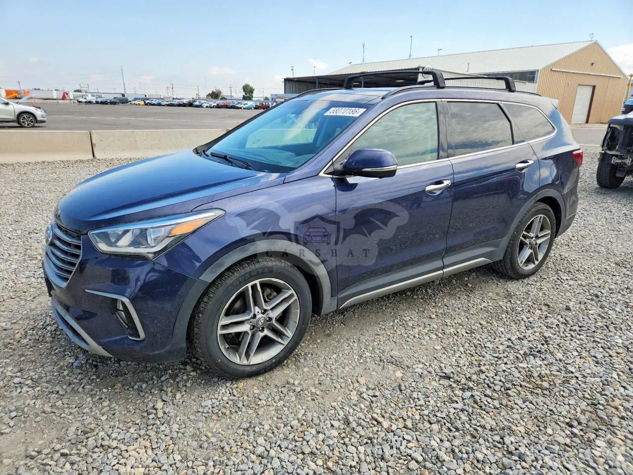Hyundai Santa Fe 3.3L 6 2017