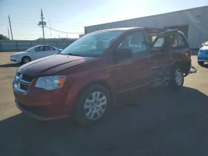 Dodge Grand Caravan (Caravan) 3.6L 6 2015