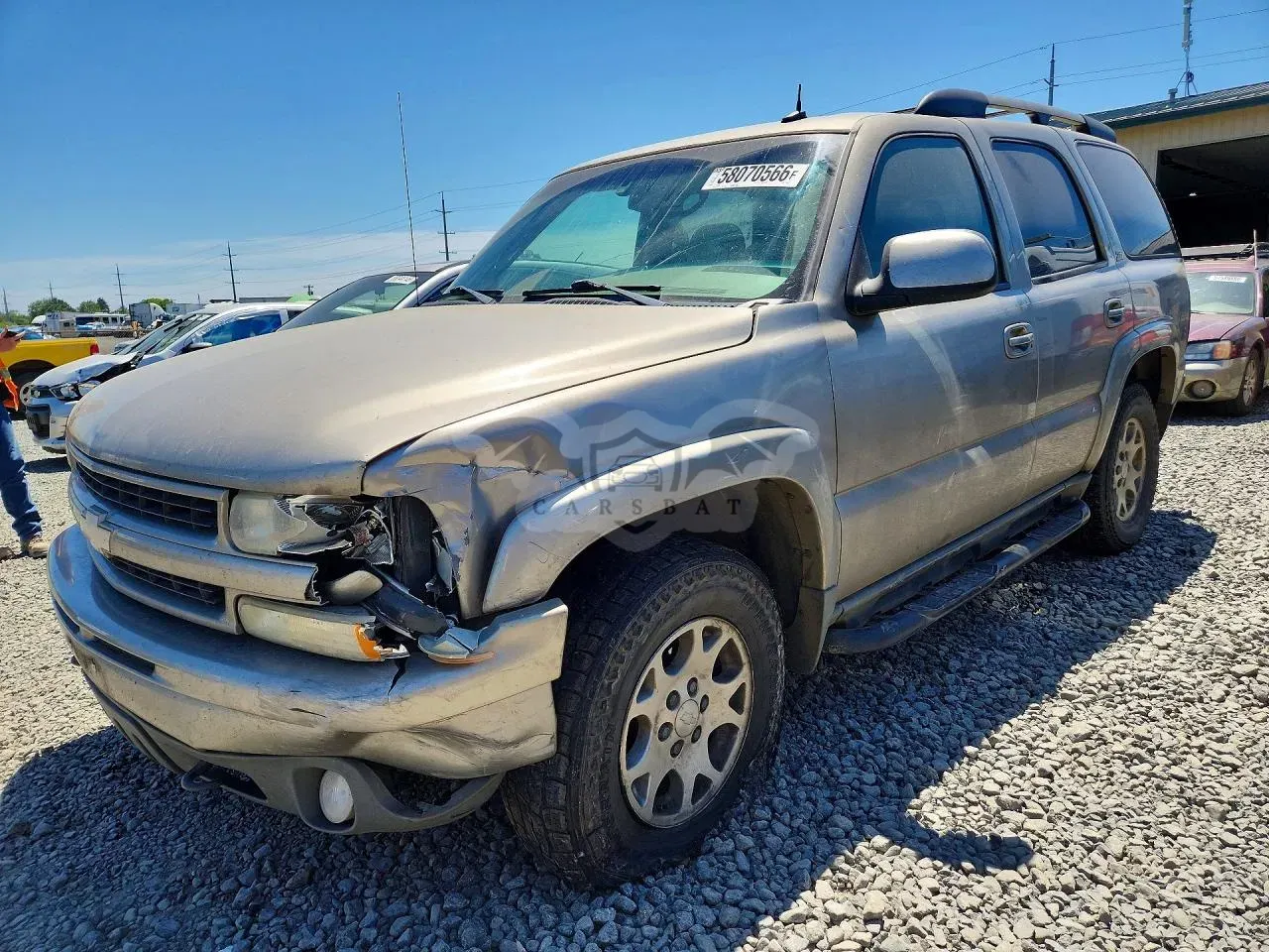 Chevrolet Tahoe 5.3L 8 2003