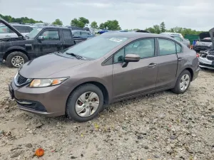 Honda Civic 1.8L 4 2015