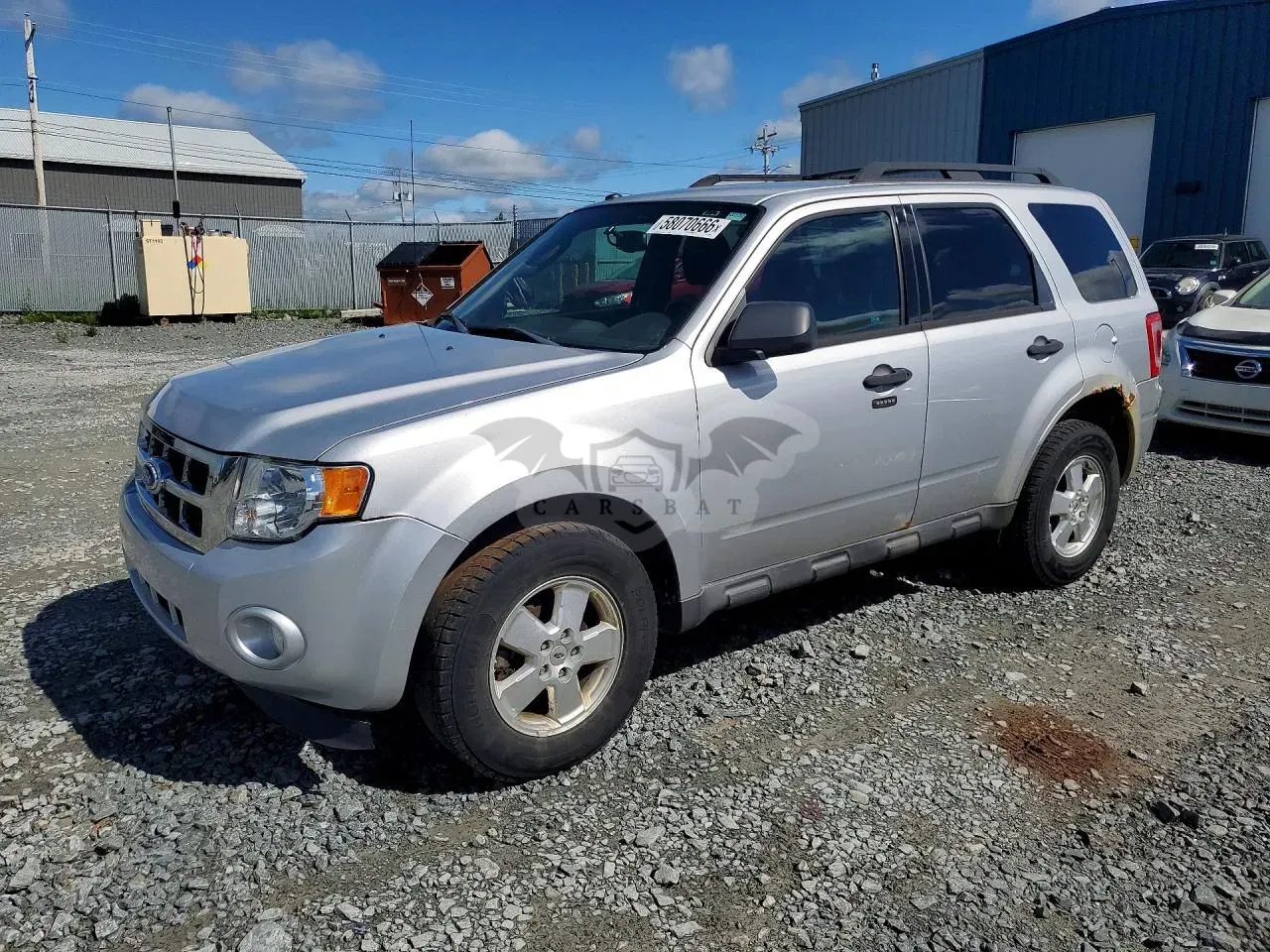 Ford Escape 2.5L 4 2011