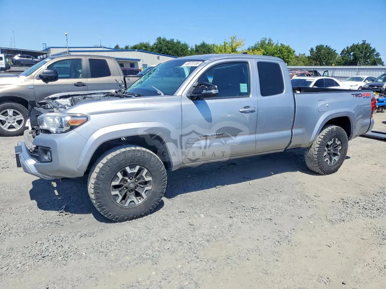 Toyota Tacoma 3.5L 6 2017
