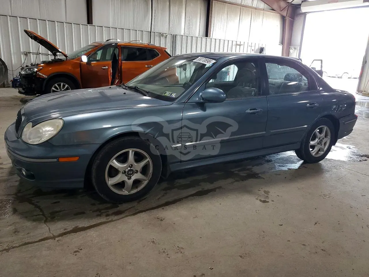 Hyundai Sonata 2.7L 6 2005