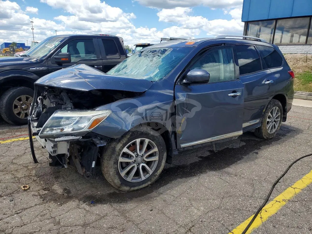 Nissan Pathfinder 3.5L 6 2014