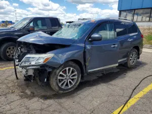 Nissan Pathfinder 3.5L 6 2014
