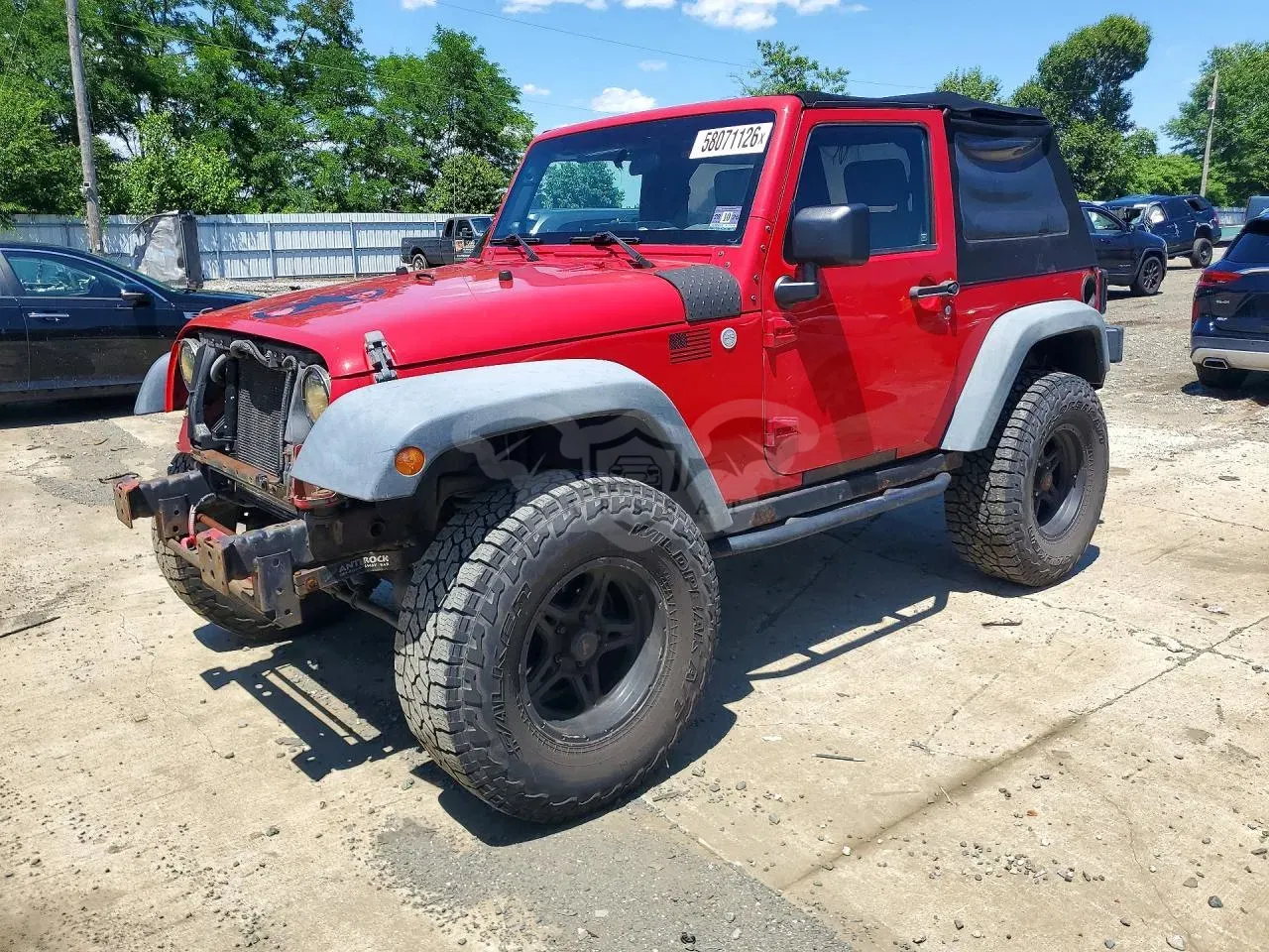 Jeep Wrangler 3.8L 6 2010