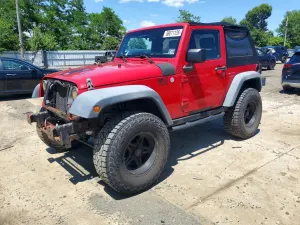 Jeep Wrangler 3.8L 6 2010