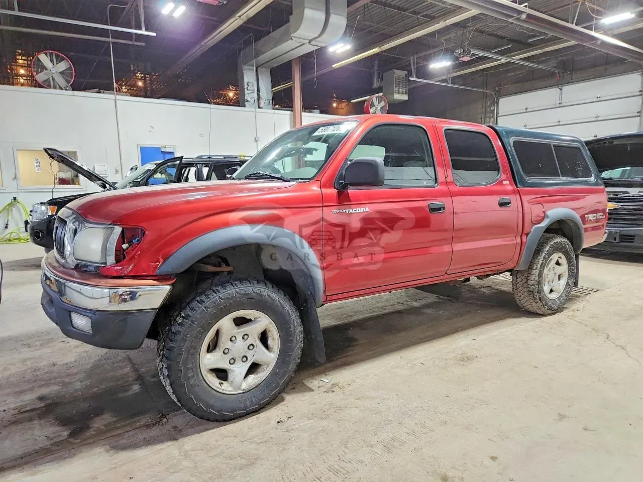Toyota Tacoma 3.4L 6 2003
