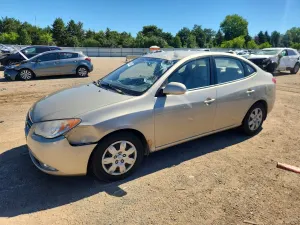 Hyundai Elantra 2.0L 4 2009