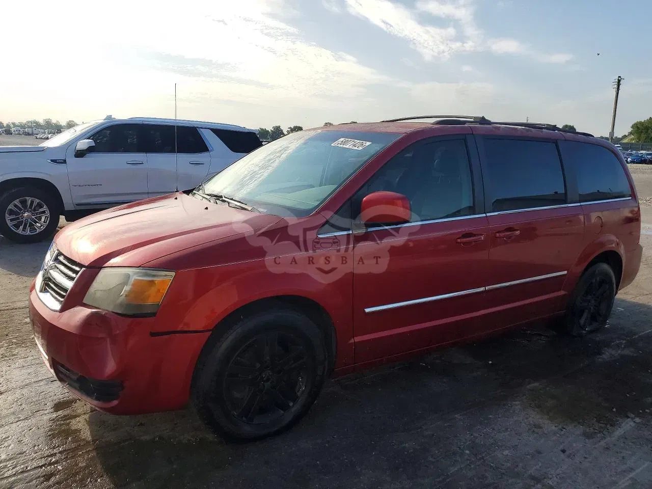 Dodge Grand Caravan (Caravan) 4.0L 6 2009