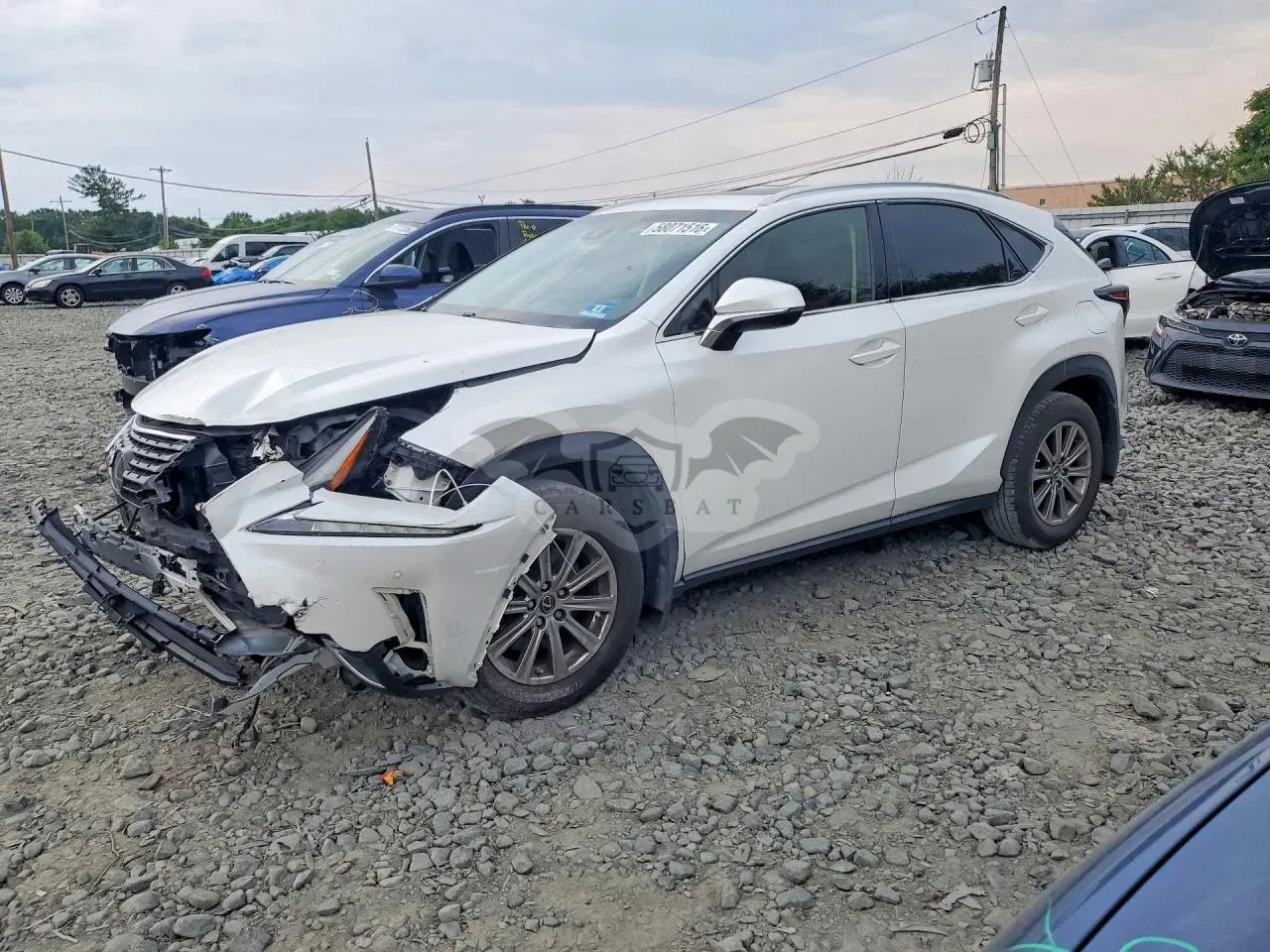 Lexus NX 2.0L 4 2020
