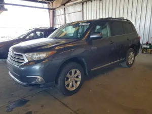 Toyota Highlander 3.5L 6 2011