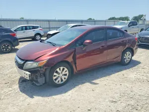 Honda Civic 1.8L 4 2012
