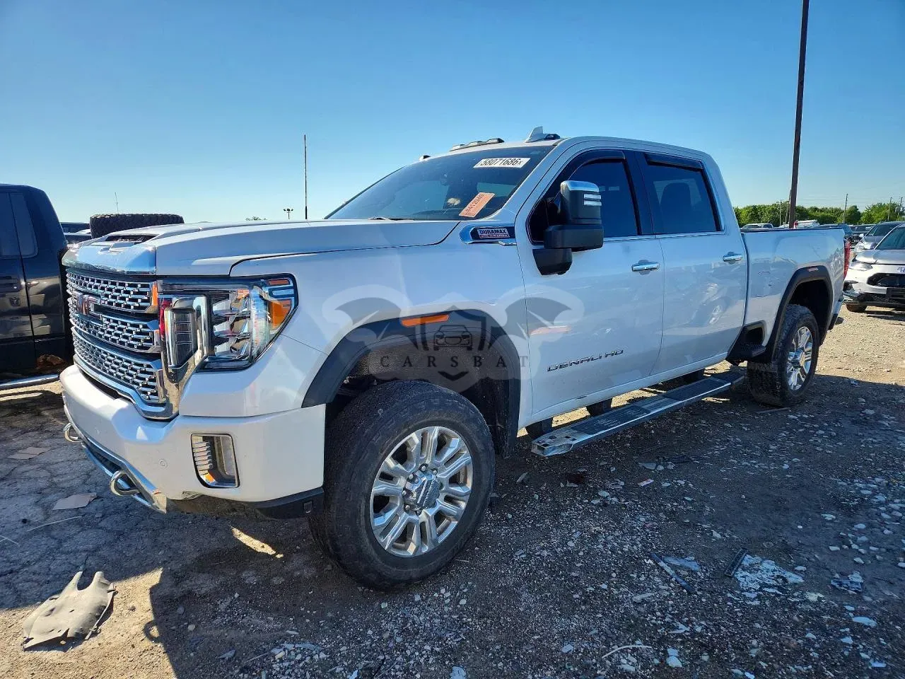 GMC Sierra 6.6L 8 2021