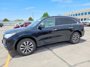 Acura MDX 3.5L 6 2016