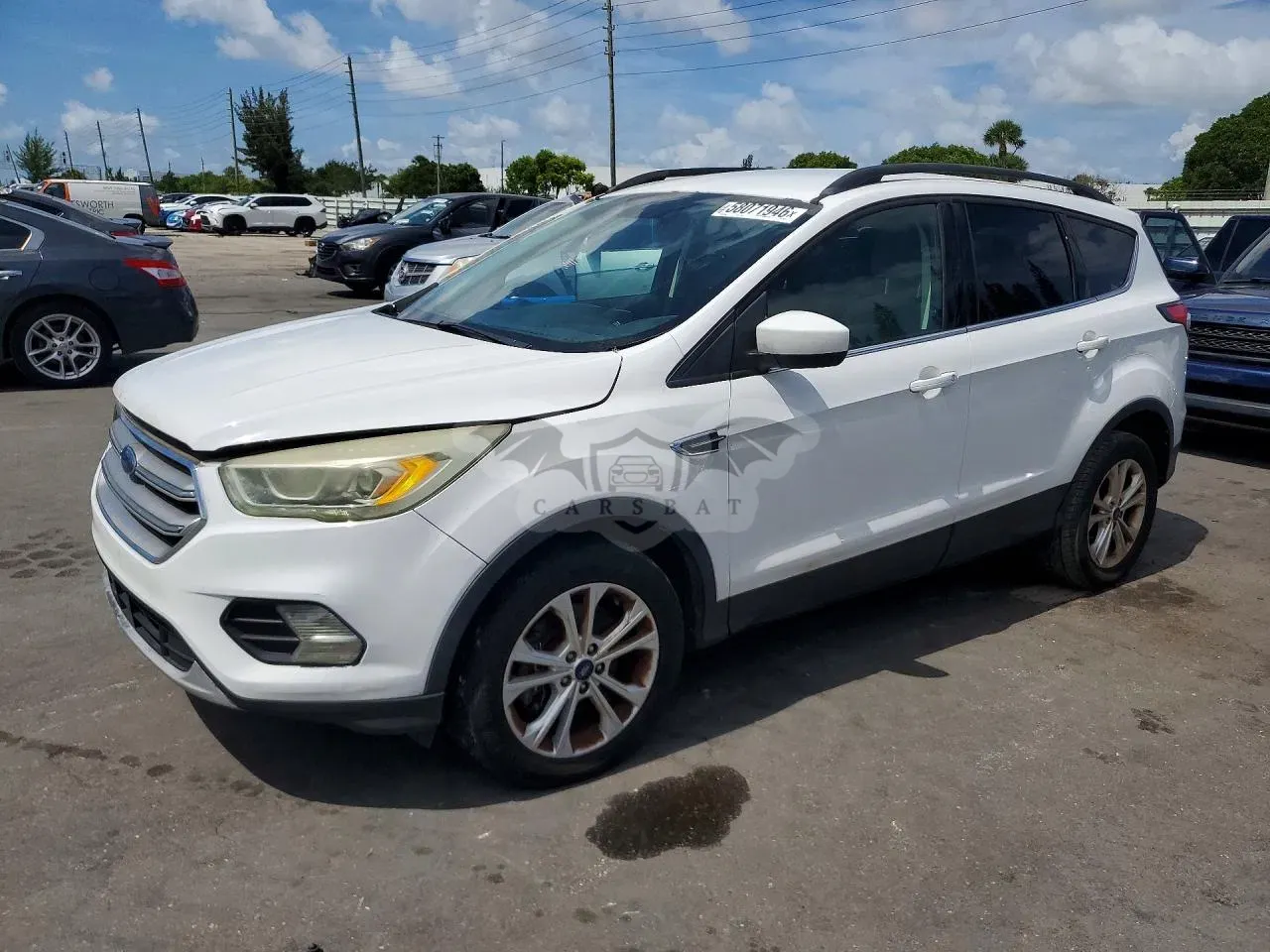 Ford Escape 2.0L 4 2017